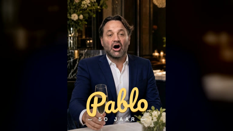 Pablo 50 Jaar