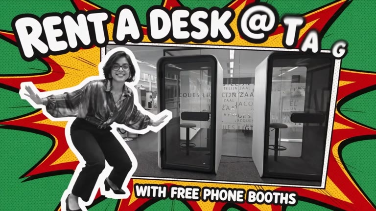 Rent a Desk @ TAG