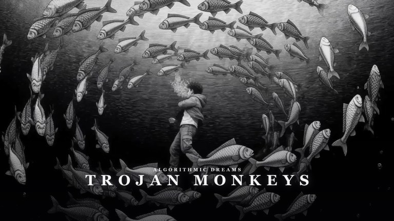Algorithmic Dreams: Trojan Monkeys